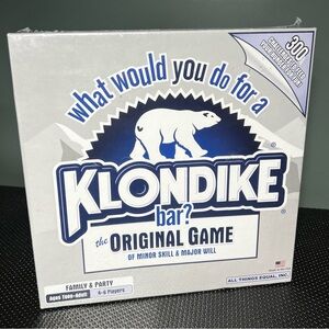 What Would You Do for a Klondike Bar? NIB Board Game ~ Wrapped ~